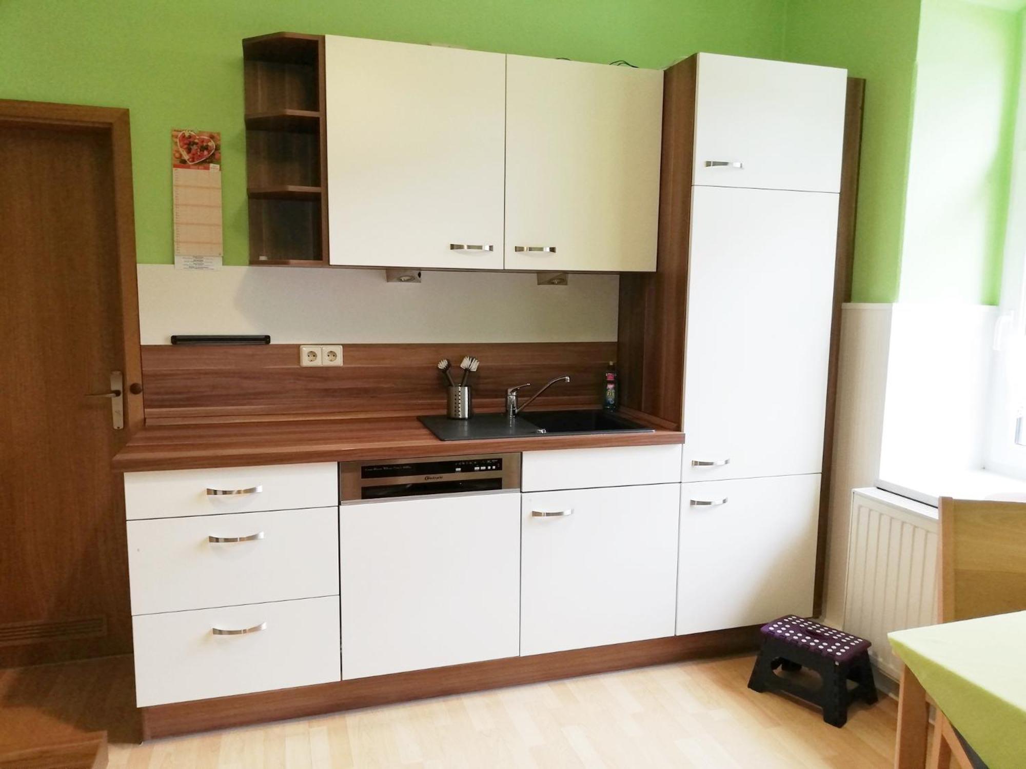 Ferienwohnung Und Pension "Zur Aue" Konigsbruck Exterior foto