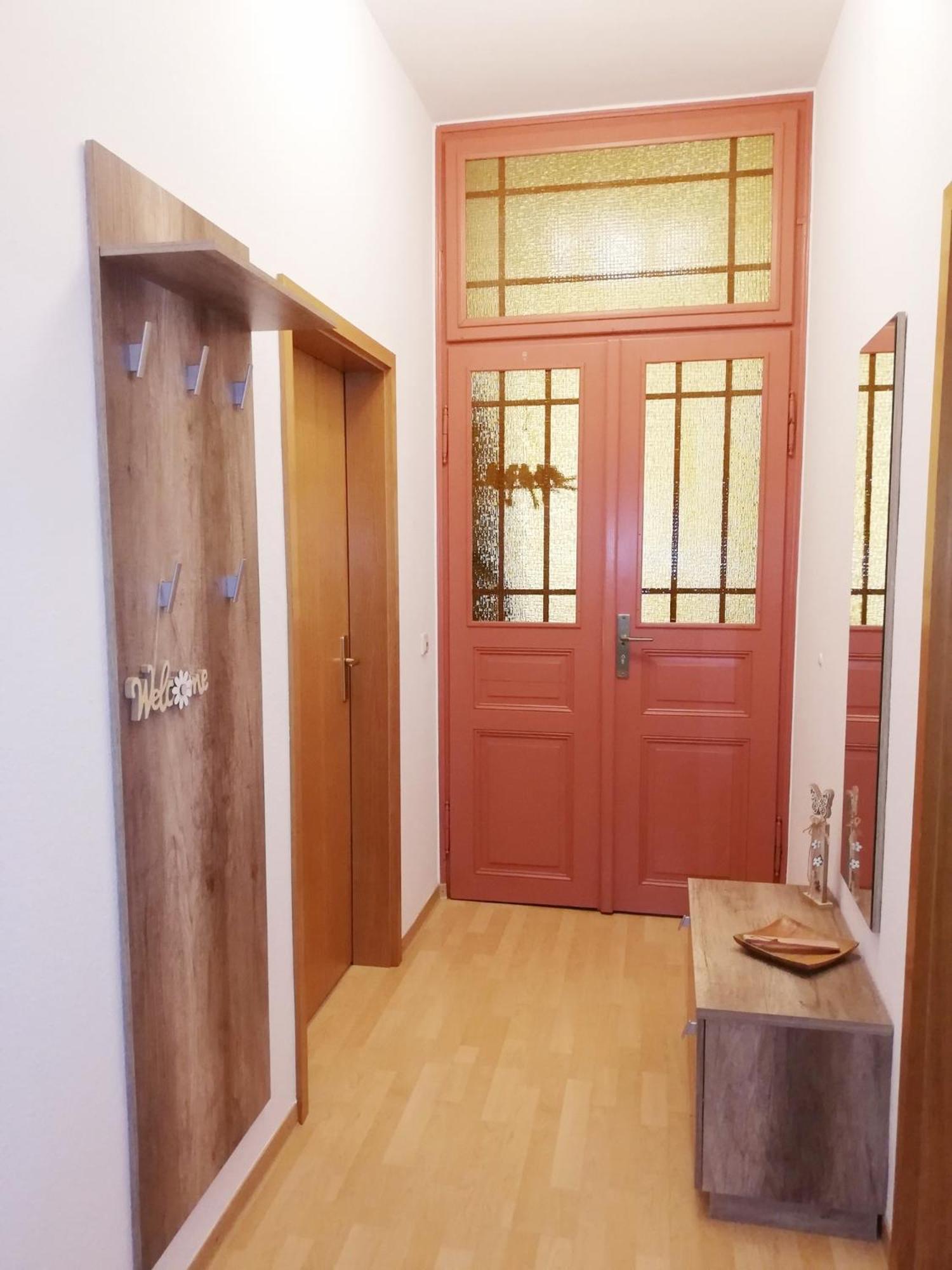 Ferienwohnung Und Pension "Zur Aue" Konigsbruck Exterior foto