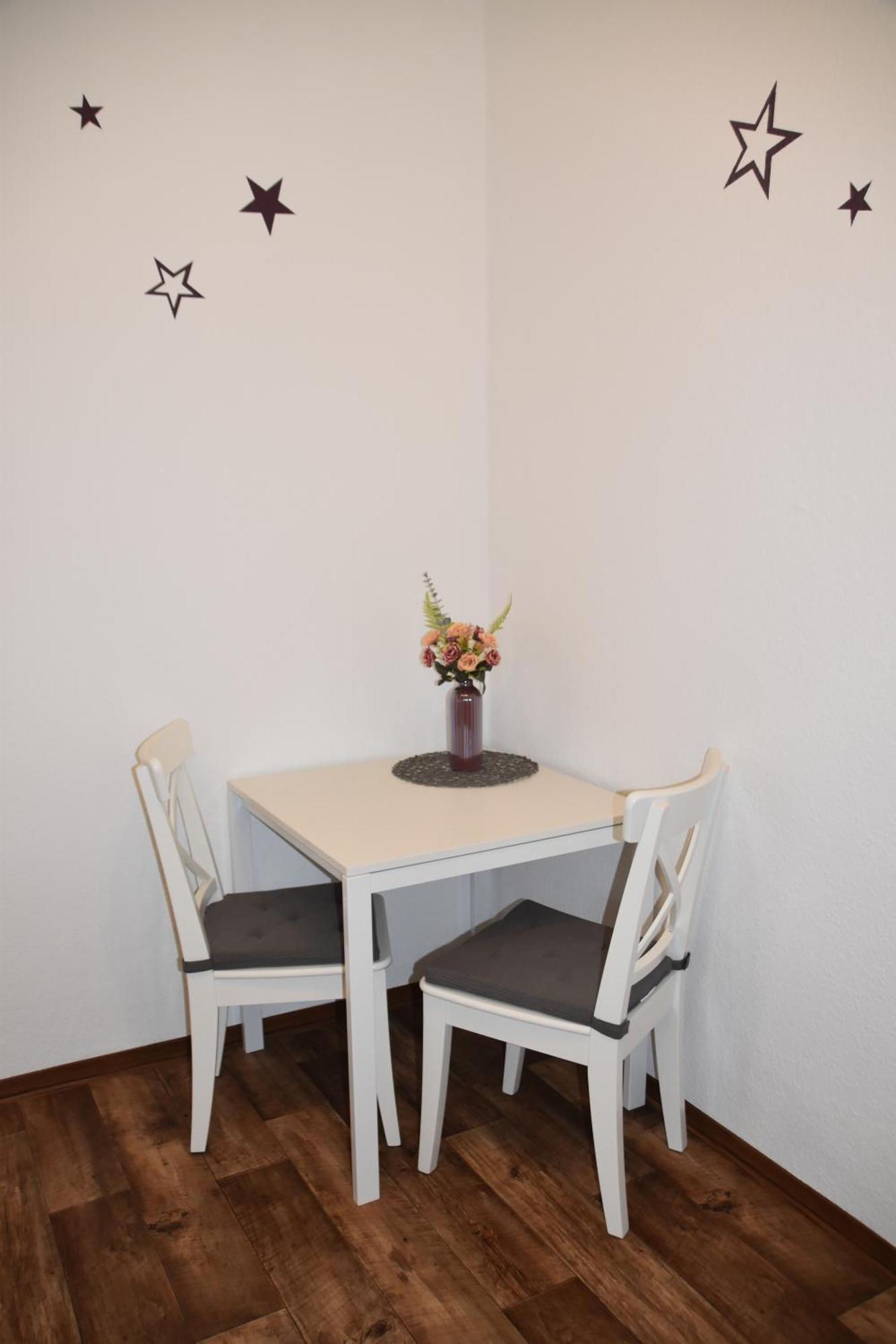 Ferienwohnung Und Pension "Zur Aue" Konigsbruck Exterior foto